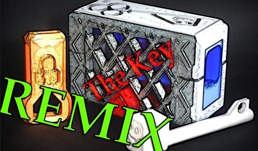 The Key - Puzzle Box REMIXED by LeisureLuke 