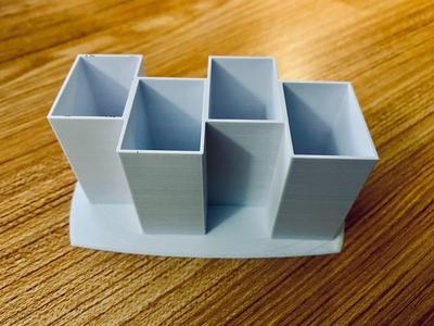 Quad Mag Holder/Stand (9mm single/double stack)