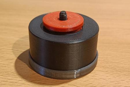 FreakyFoot anti-vibration damper feet (HULA)   