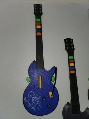 Wall Mounts for Les Paul Controller for Guitar Hero/Clone Hero/YARG   