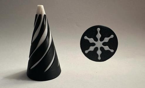 Snowflake-Cone Passthrough   