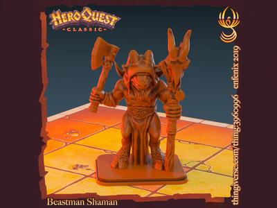 HeroQuest - Beastman Shaman