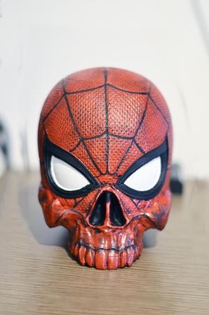 SPIDERMAN SKULL