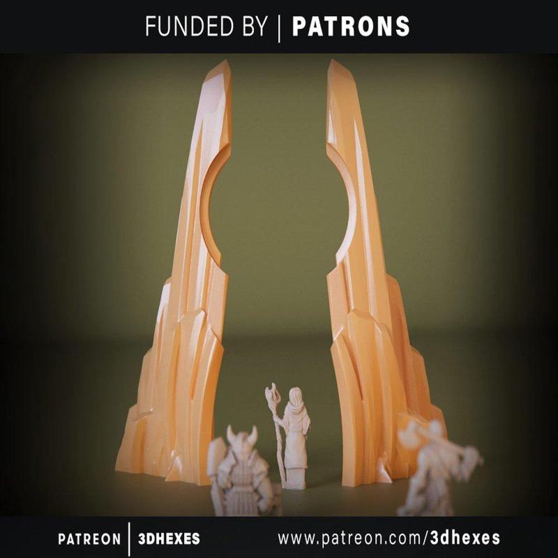 The Bright Gate - Funded by Patrons