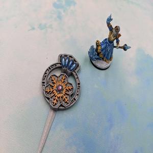 Snowflake Broach - RPG Prop