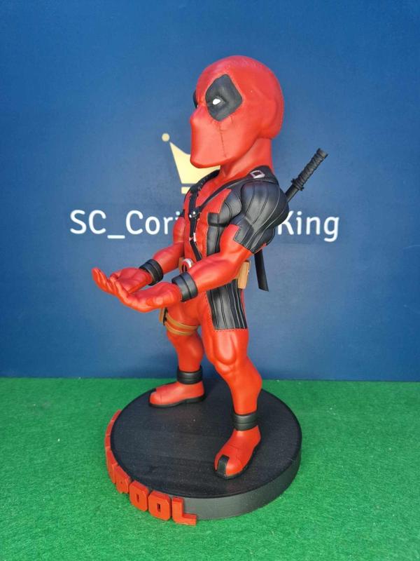 Deadpool joystick holder