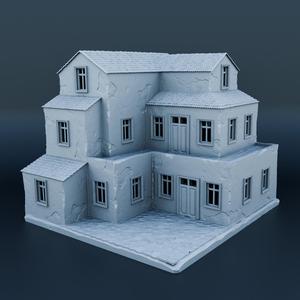 Medieval house