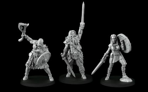 band of barbarians