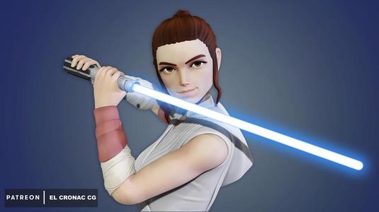 Rey Bust