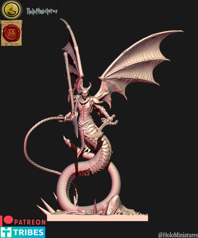 Daemons of lust Demon prince