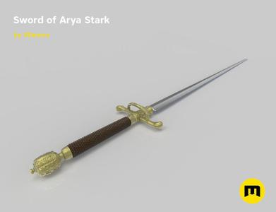 Needle Arya sword