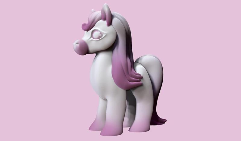 MKM - Cute Horse