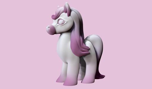 MKM - Cute Horse
