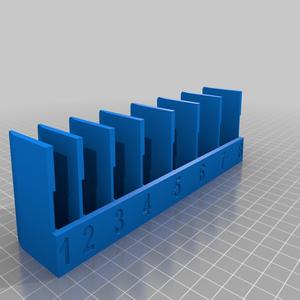 Wahl Hair Clippers Guard Attachment Rack