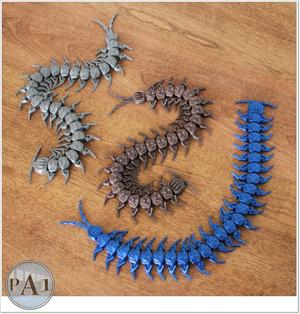 Articulated centipede robot