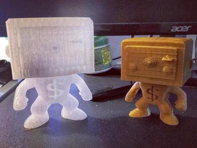 funko pop moneybank peggybank . hucha