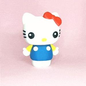 Hello Kitty Funko Pop Bobblehead STL + 3mf (colored version)