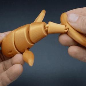 Flexi whale
