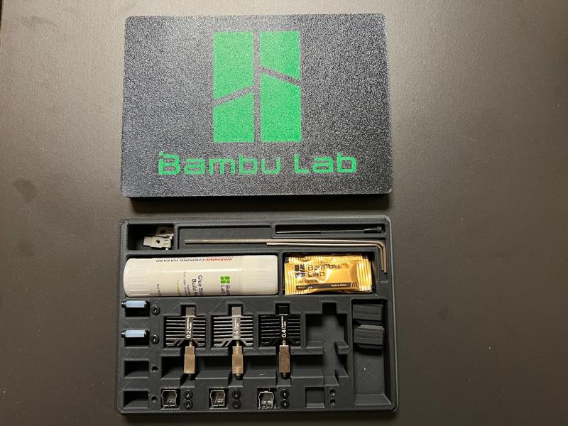 Bambu Lab - Tools and Accessories Box