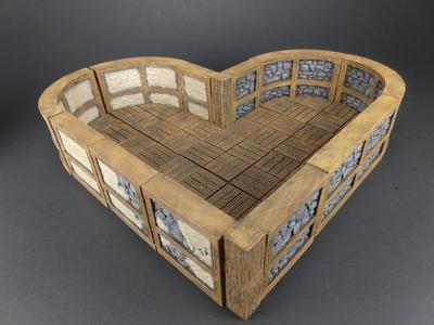 OpenForge 2.0 Towne Separate Wall Primary Walls (Wood)