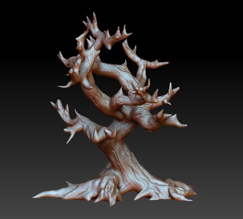 Dead tree