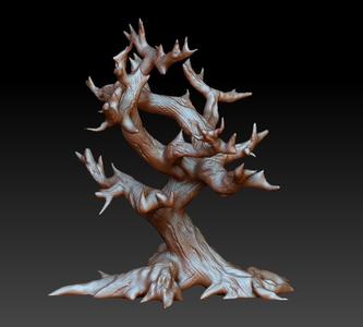 Dead tree