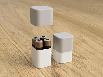 Battery Travel Case - AA, AAA