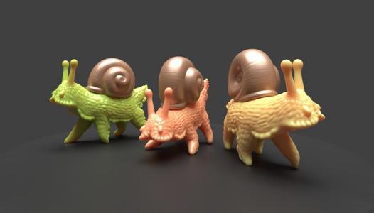 Snail Dog