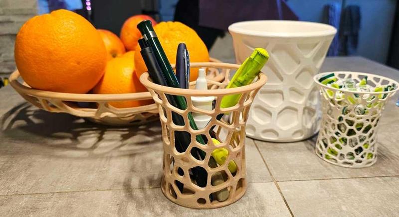 Voronoi Basket and other things