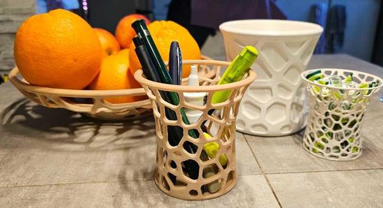 Voronoi Basket and other things
