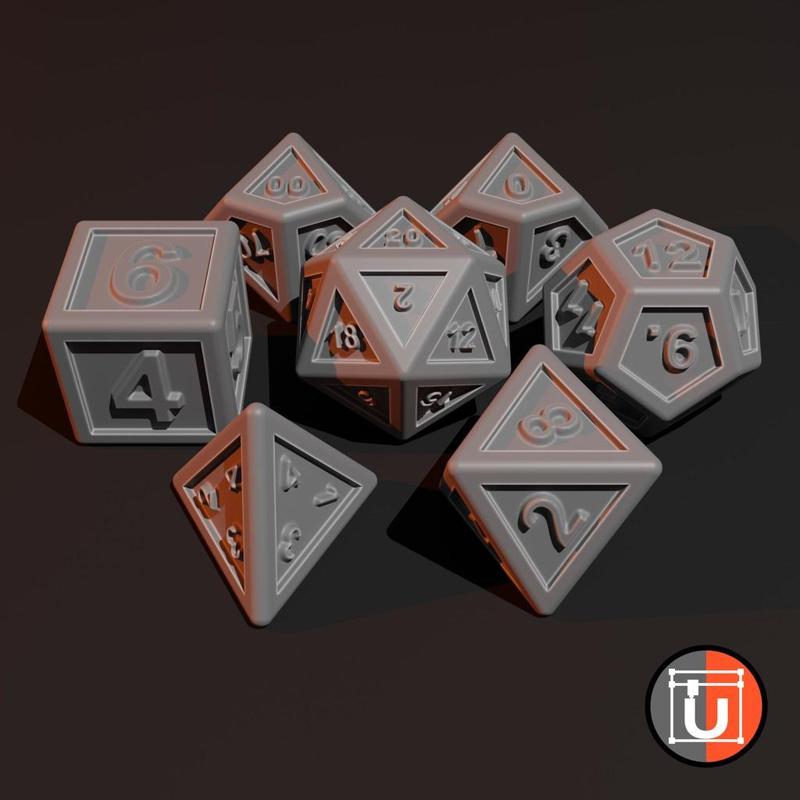 Another Dice Set for DnD