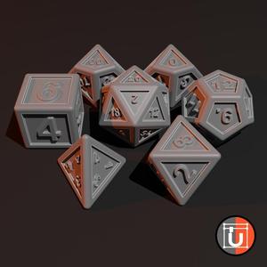 Another Dice Set for DnD
