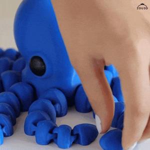 ZOU OCTOPUS - ARTICULATED OCTOPUS