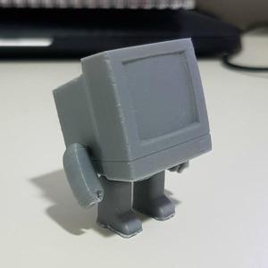 TV CRT Monitor Robot