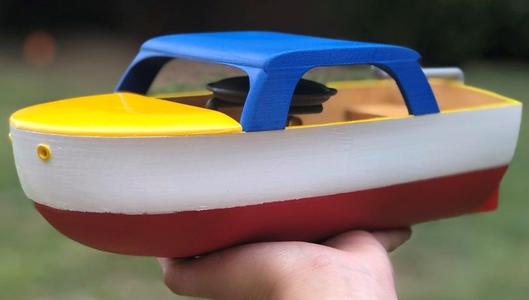 Studio Ghibli, Ponyo- Boat
