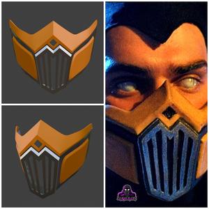 Scorpion mask from MK2 Annihilation movie