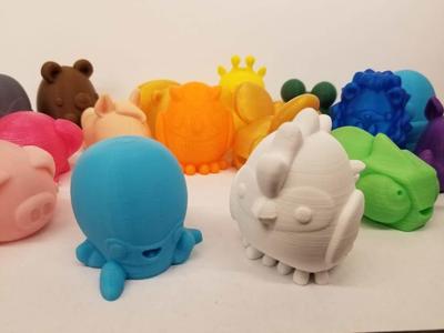 Chibimals - Starkey the Octopus