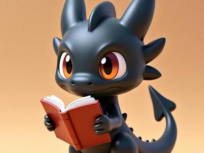 Book Dragon