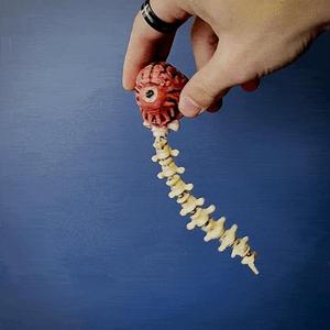 Articulated Brain Monster Flexi Spine