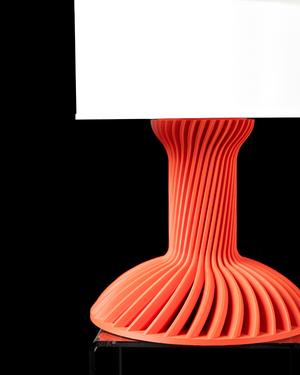 Ridged Table Lamp by MODERN MACHINE