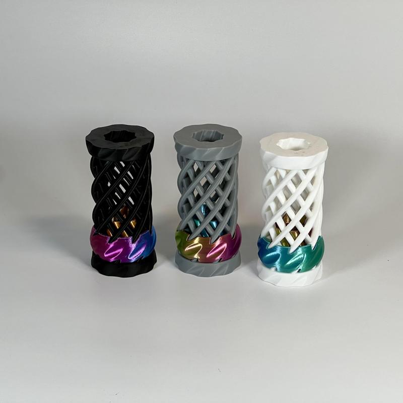 Helix Fidget Double Screw Flexible Toy