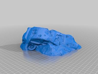 Wrecked Car