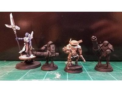 Greater Good Tau Stealth Suit XV15