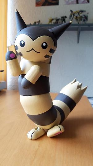Furret Balljoint Figure