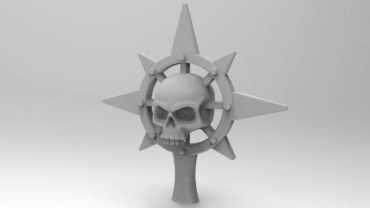 Anarchy Skull Icon