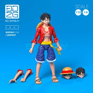 DONKEY D' STRETCHY - action figure