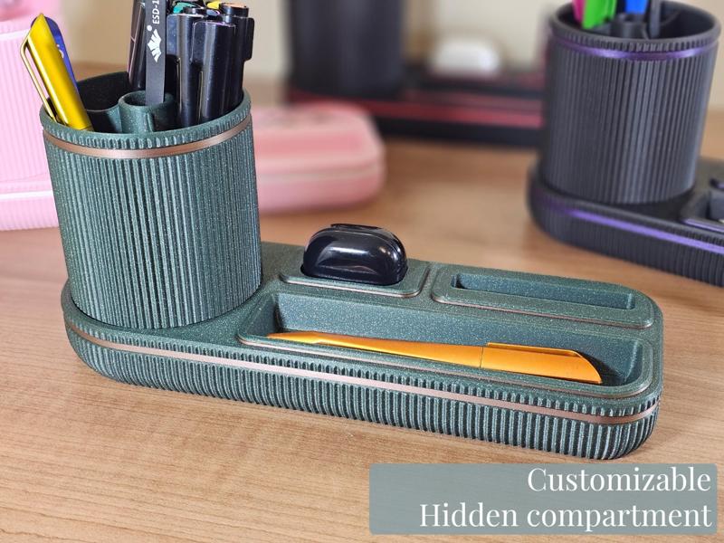 Elegant desk organizer - Customizable