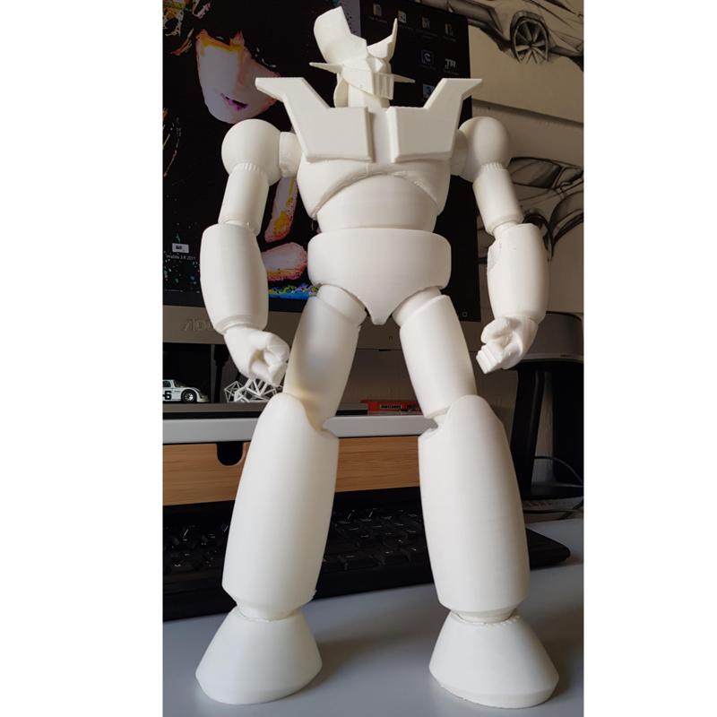 MAZINGER Z Fan Art version