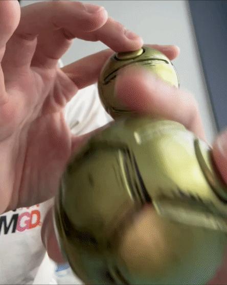 Fidget spinner Steel Ball
