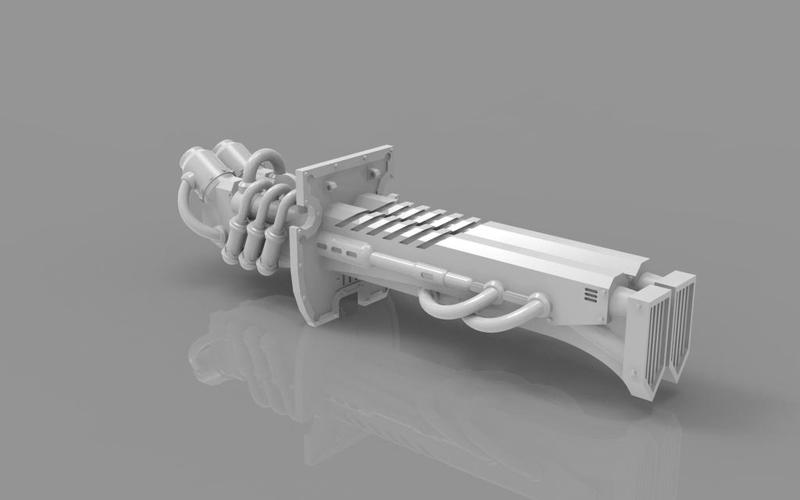 Renegade Knight Sonic Cannon